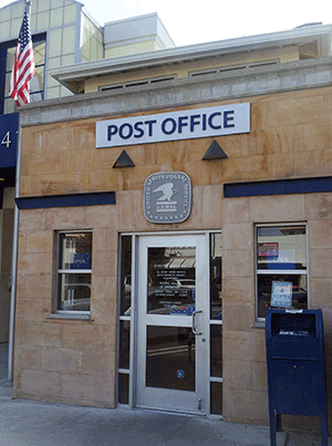 The Assistance League Of San Pedro all volunteer Post office.