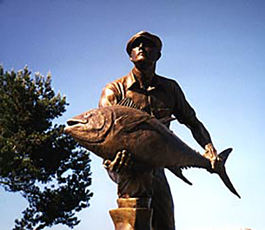 Fishing Industry Memorial -  - San Pedro, California