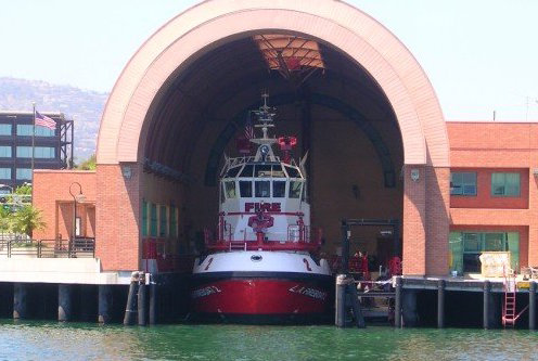 Los Angeles Fire Department Fireboat Number 2