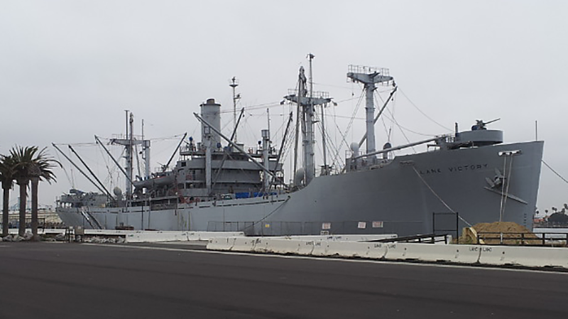 Image result for Liberty ship in San Pedro