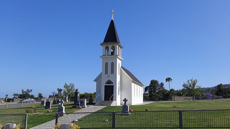 Old St. Peter's Episcopal Church - SanPedro.com - San ...