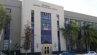 san pedro post office lobby hours