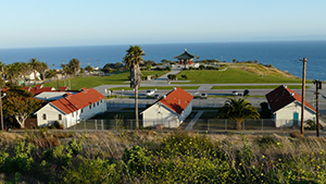 Hostel at Angels Gate Park in San Pedro