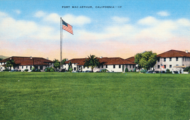 Fort Mac Arthur, California