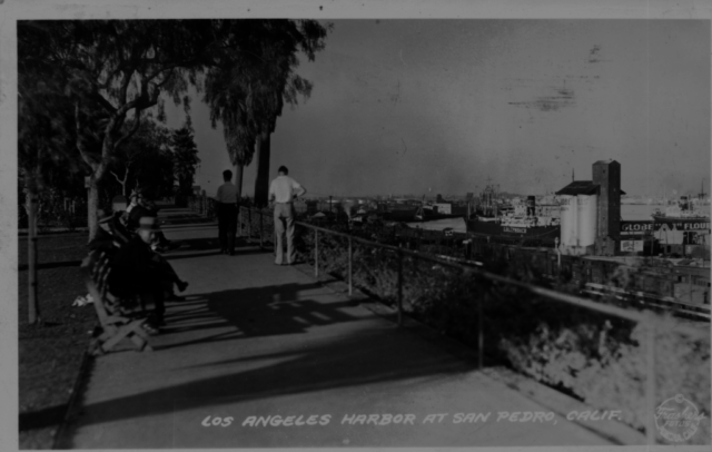 Los Angeles Harbor at San Pedro, Calif.