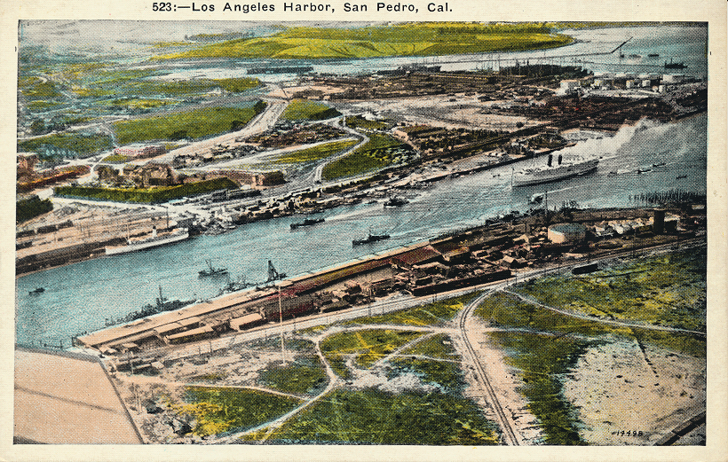 Los Angeles Harbor, San Pedro, Cal.