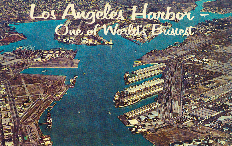 Los Angeles Harbor - One of the World's Busiest