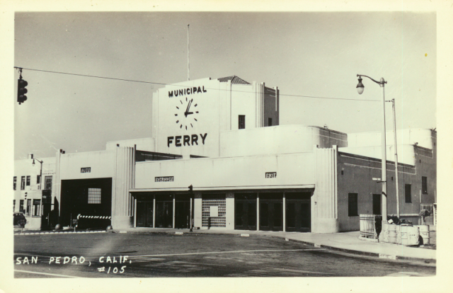 Municipal Ferry Building San Pedro