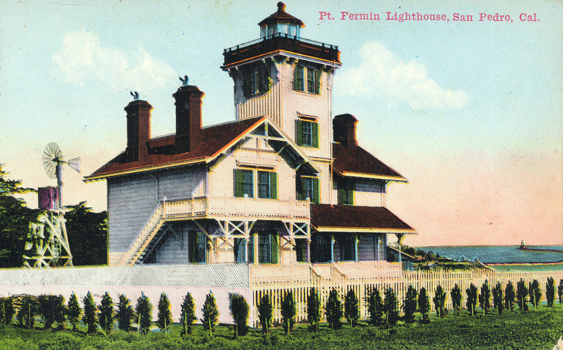 Point Fermin Lighthouse, San Pedro, Cal.