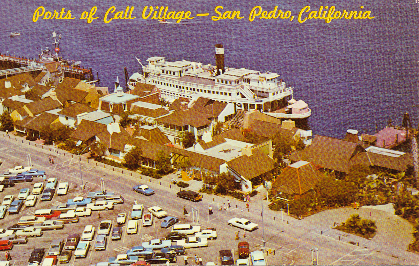 Ports O' Call Village San Pedro. Ferry Sierra Nevada