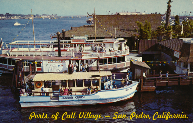 Ports of Call Harbor Cruise San Pedro, California