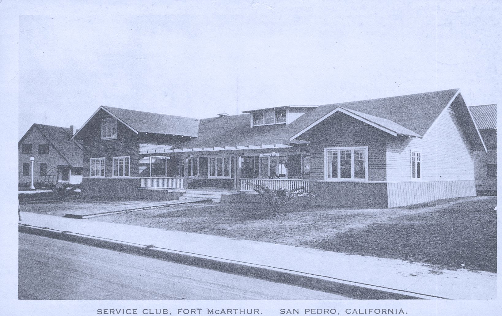 Service Club, Fort Mac Arthur, San Pedro, California