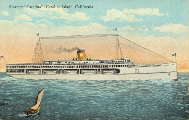 Steamer Catalina Catalina Island, California