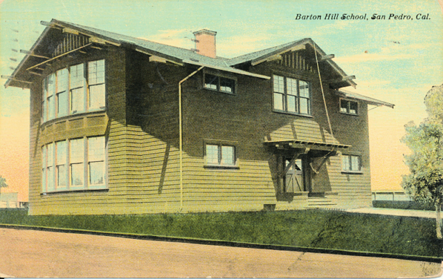 Barton Hill School, San Pedro, Cal.