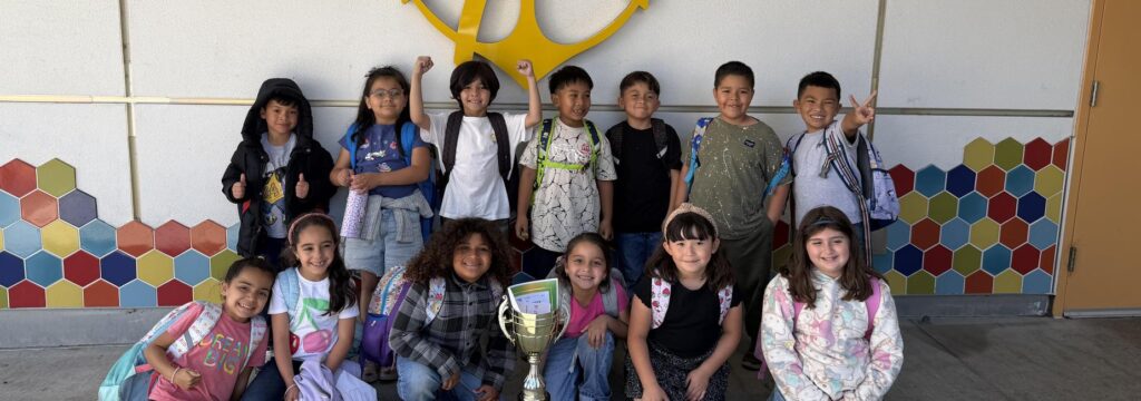 Seventh Street Arts Integration Magnet an Elementary school in San Pedro CA sparks creativity, courage, and character.