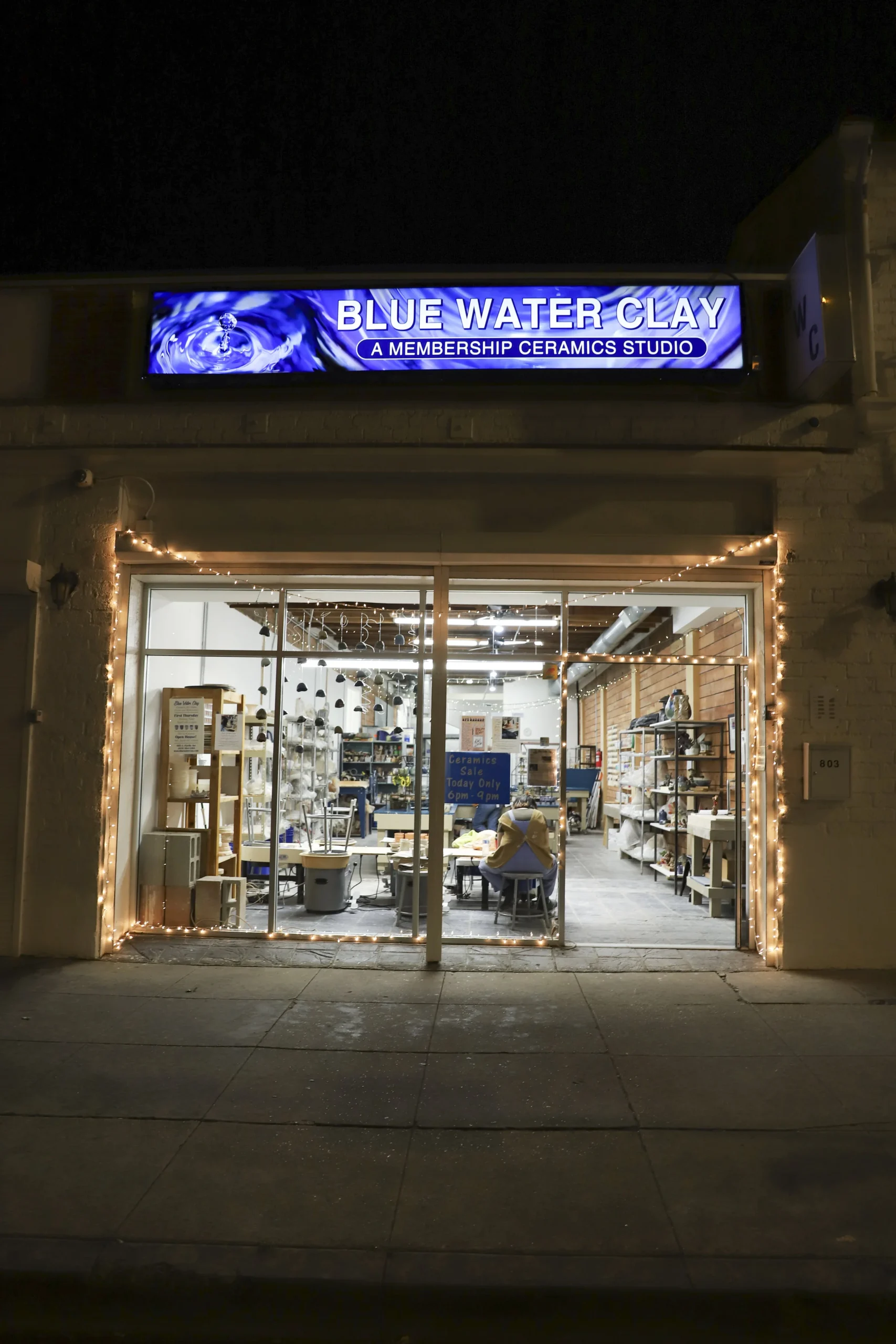 Blue Water Clay