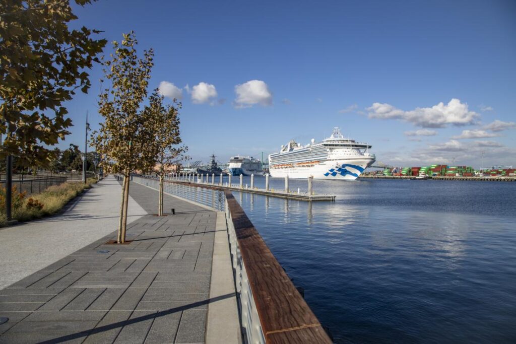 Cruise Ship Promenade