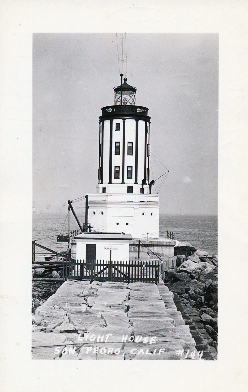 Angels Gate Lighthouse