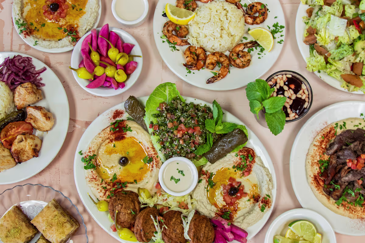 Nazelie's Lebanese Café