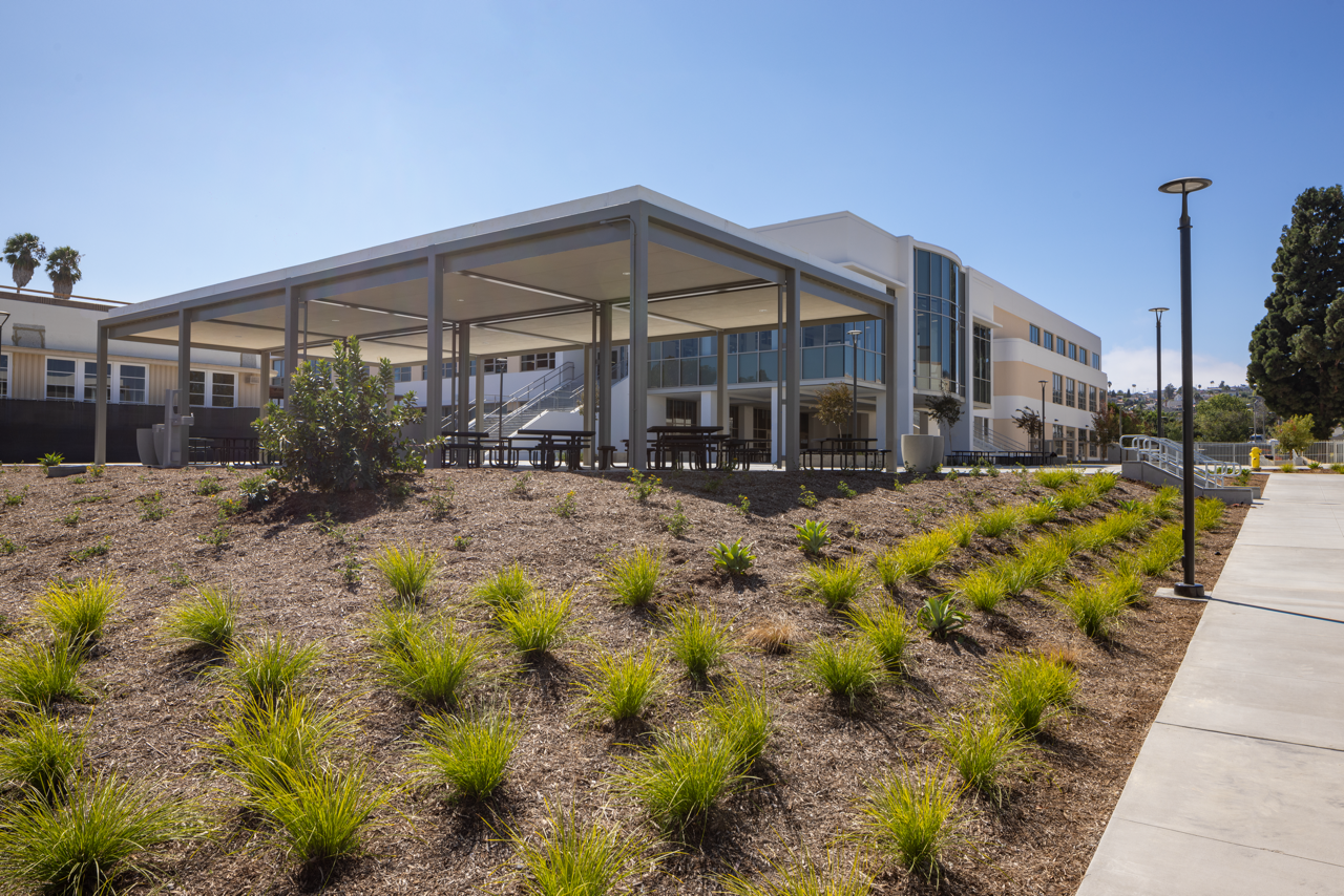 San Pedro High School