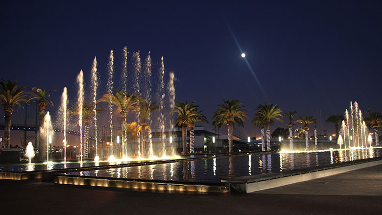 Fanfare Fountain & Gateway Plaza