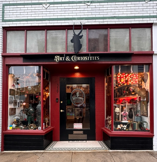 The Winthrop Gallery of Art & Curiosities