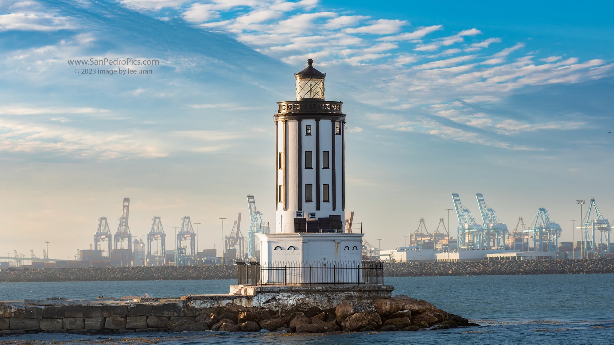 Angels Gate Lighthouse