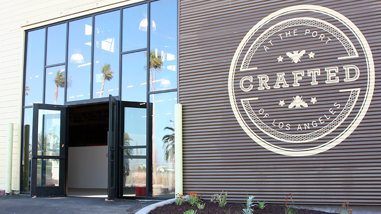Crafted at the Port of Los Angeles