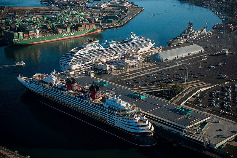 Cruise Ship Promenade