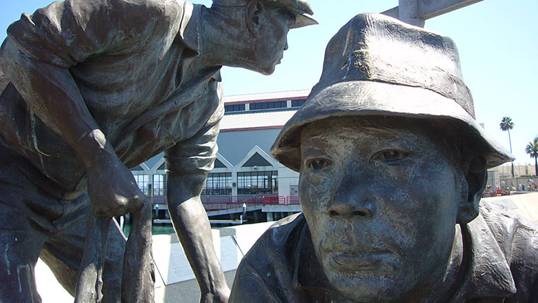 Japanese Memorial, Terminal Island