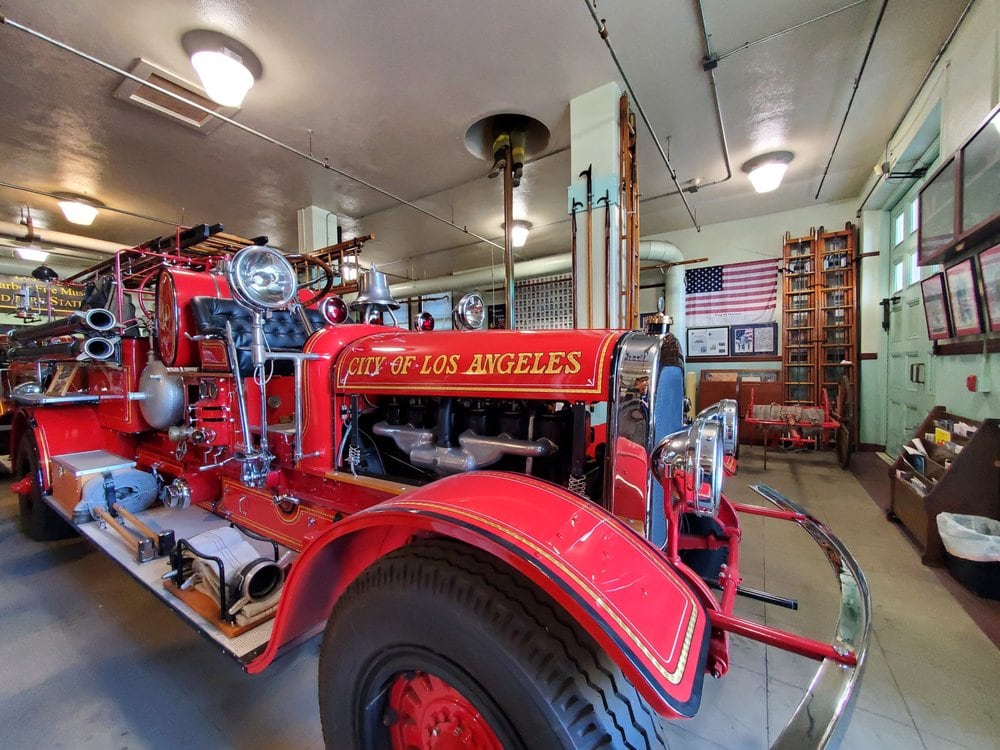 Los Angeles Fire Department Harbor Museum