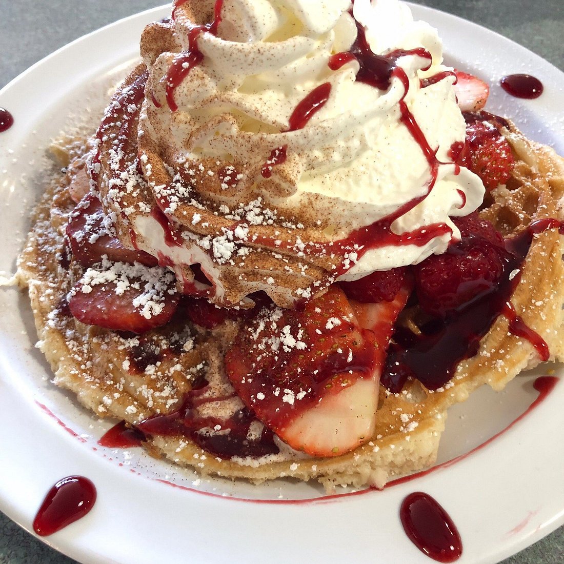 Omelette & Waffle Shop