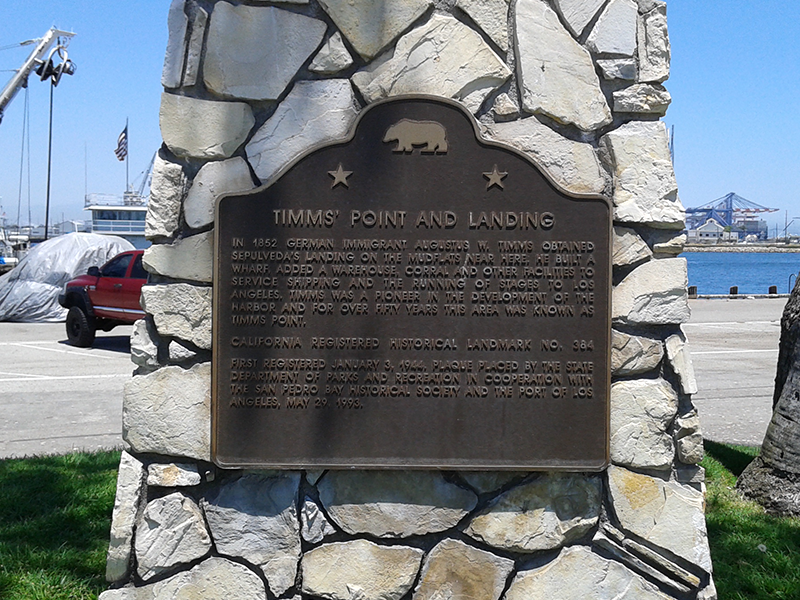 Timm's Point and Landing